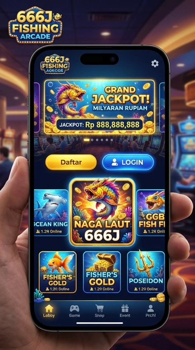 Katalog aplikasi lengkap yang ditawarkan oleh 666j.